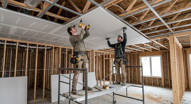 Bathroom Drywalling in Alpharetta, GA