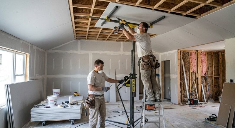 Bedroom Drywall Installation in Littleton, CO