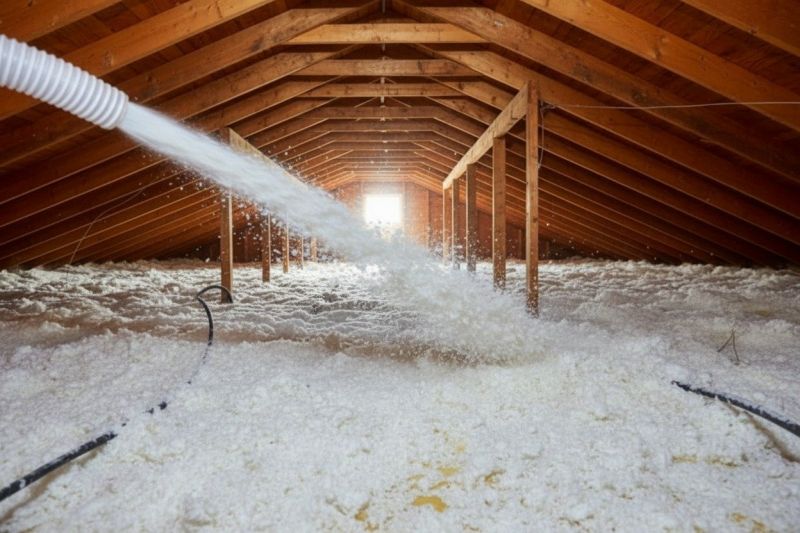 Blown In Insulation Service in Killeen, TX