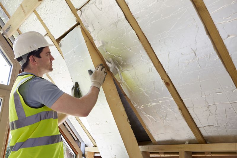 Rafter Insulation Installation in Boulder, CO